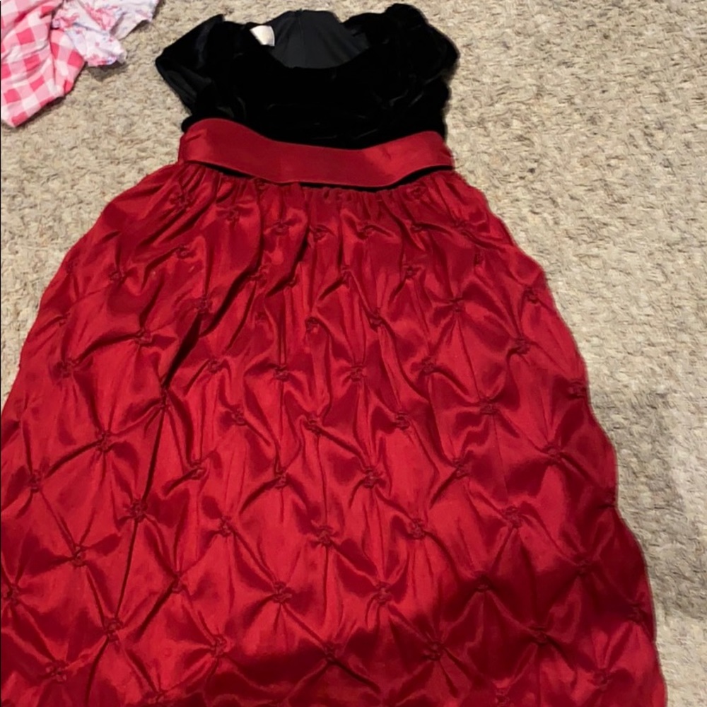 Cinderella Red and Black Formal dress